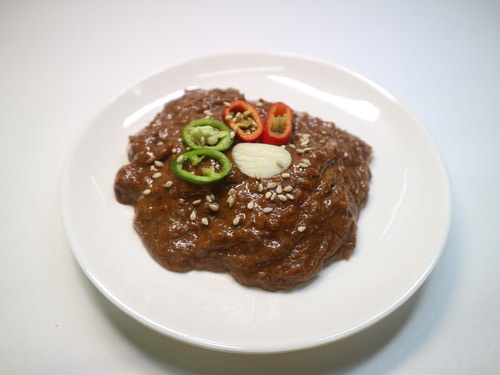 [자연다감] 녹차갈치쌈장젓 250g